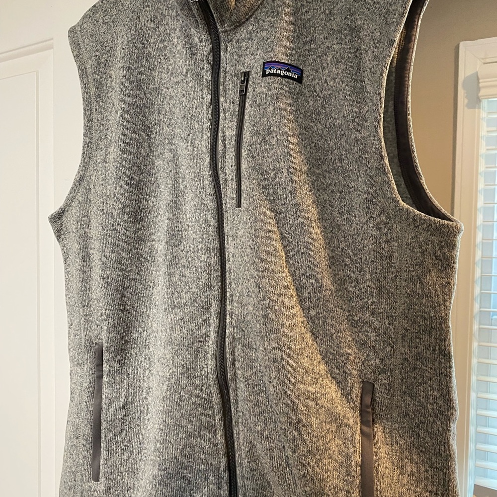 Mens XL Patagonia better sweater vest